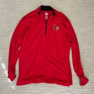 Colosseum brand Louisville Quarter-Zip